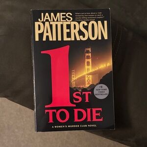 1st to Die by James Patterson Book